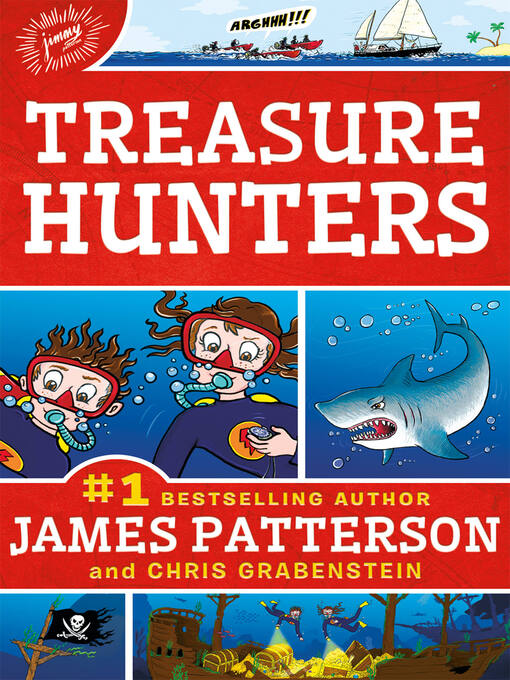 Title details for Treasure Hunters by James Patterson - Wait list